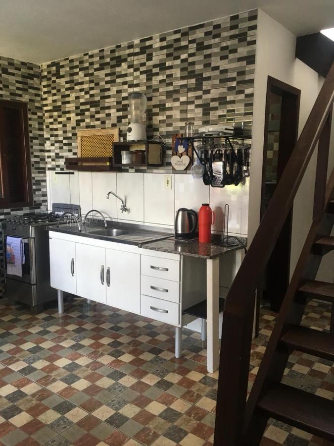 Apartamento 1 Quarto- Garopaba, Centro. Bagian luar foto